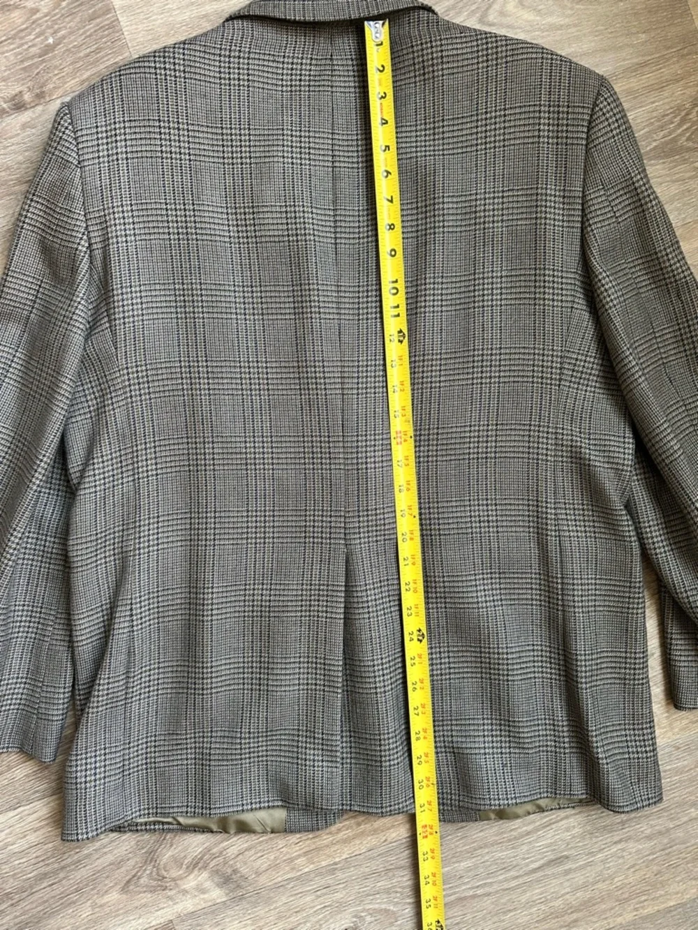 Meeting‎ Street Men’s Plaid Blazer Glen Check 2 Button Sport Coat Classic Fit